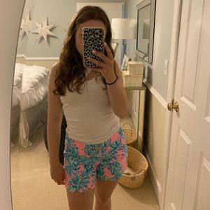 LILLY PULITZER buttercup shorts